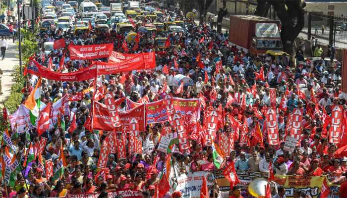 Nationwide bandh to continue today; mixed response in first 24 hours