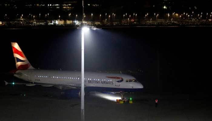 Take-offs resume from London's Heathrow airport after drone sighting temporarily halt flights