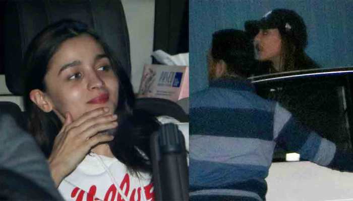 Alia Bhatt, Sonakshi Sinha return to Mumbai after wrapping up Kalank shoot