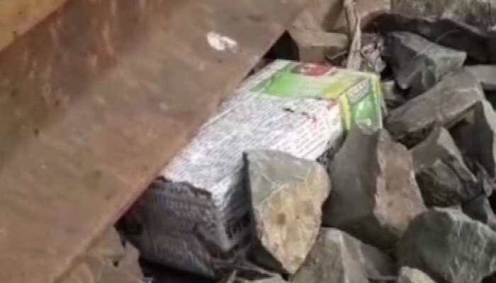 Item suspected to be bomb recovered from railway track in North 24 Parganas