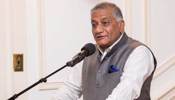 VK Singh slams Congress for asking questions over Rafale deal