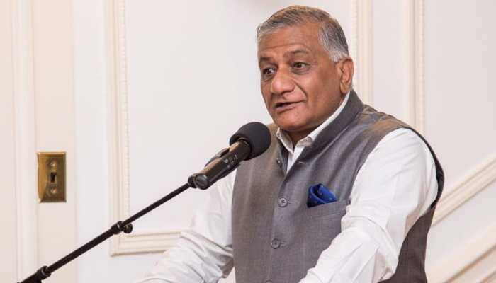 VK Singh slams Congress for asking questions over Rafale deal