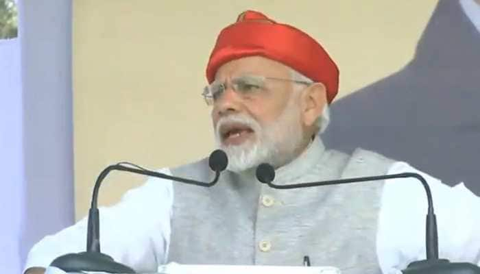 In first rally after passage of Quota Bill, Citizenship Bill, PM Narendra Modi pats Centre&#039;s back