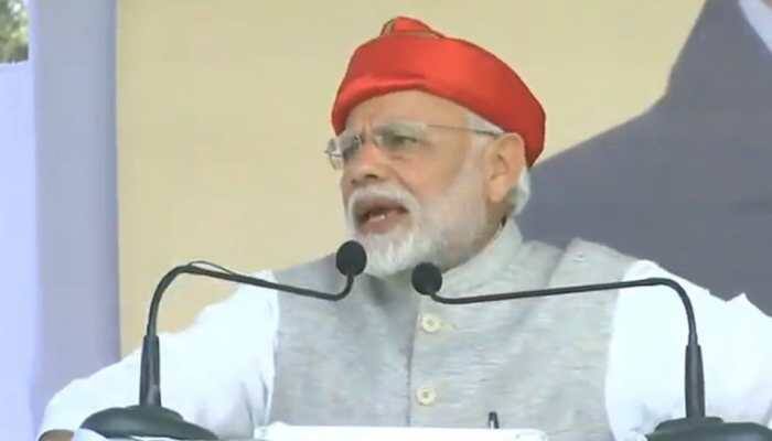 In first rally after passage of Quota Bill, Citizenship Bill, PM Narendra Modi pats Centre's back