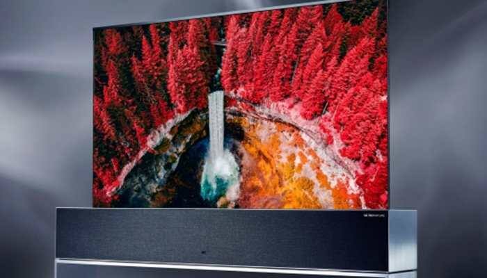 LG debuts world’s first rollable OLED TV at Consumer Electronics Show 2019