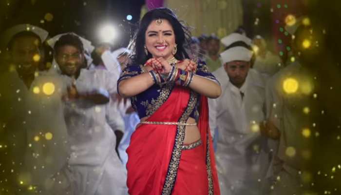 Amrapali Dubey's 'Chicken Biryani Champa Ki Jawani' song sets YouTube on fire, Nirahua thanks fans—Watch