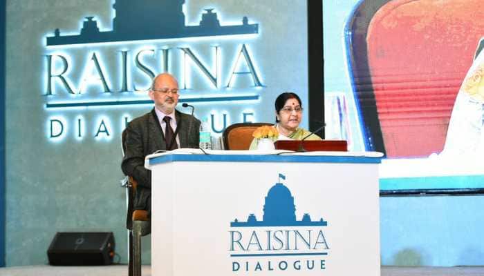 Need to ensure zero tolerance towards terrorism: Sushma Swaraj
