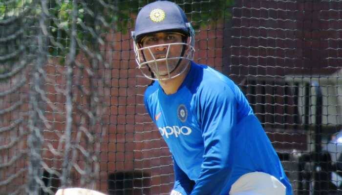 Focus shifts to ODIs as MS Dhoni, Shikhar Dhawan hit the nets at SCG