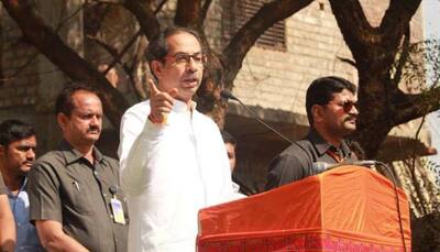 Solve farmer issues, then talk about coalition: Shiv Sena chief Uddhav Thackeray to BJP