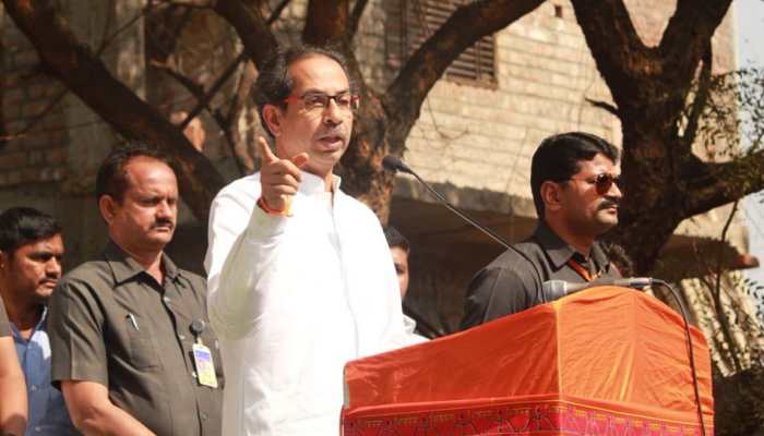 Solve farmer issues, then talk about coalition: Shiv Sena chief Uddhav Thackeray to BJP