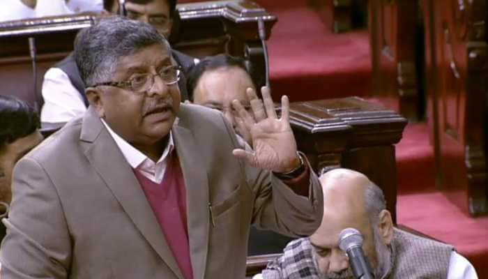 Sixers are often hit in slog overs: How RS Prasad defended Quota Bill in Rajya Sabha