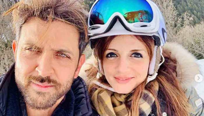 Sussanne Khan has sweetest birthday wish for Hrithik Roshan, calls him her soulmate, Best Friend Forever
