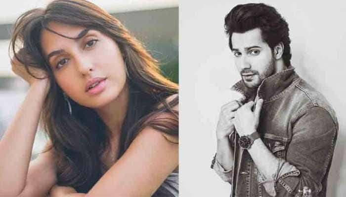 Varun Dhawan heaps praises on &#039;Dilbar&#039; girl Nora Fatehi, tags her as &#039;most hard-working&#039;