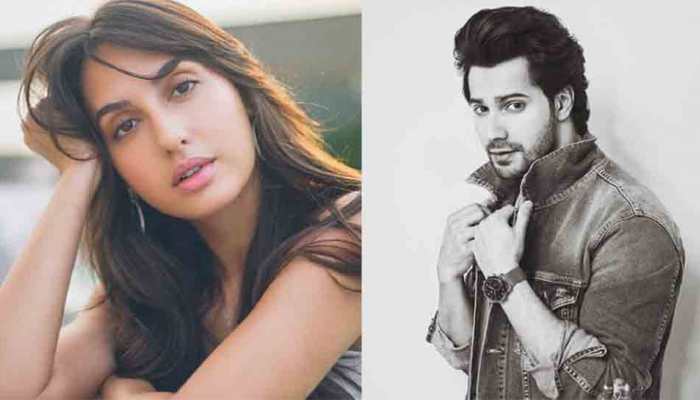Varun Dhawan heaps praises on 'Dilbar' girl Nora Fatehi, tags her as 'most hard-working'