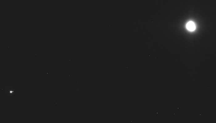 NASA's asteroid sampling probe snaps picture of Earth