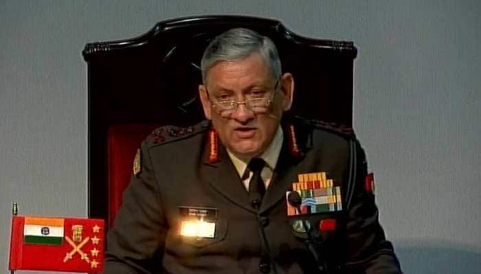 Indian Army will get new sniper rifles by January 20, says General Bipin Rawat