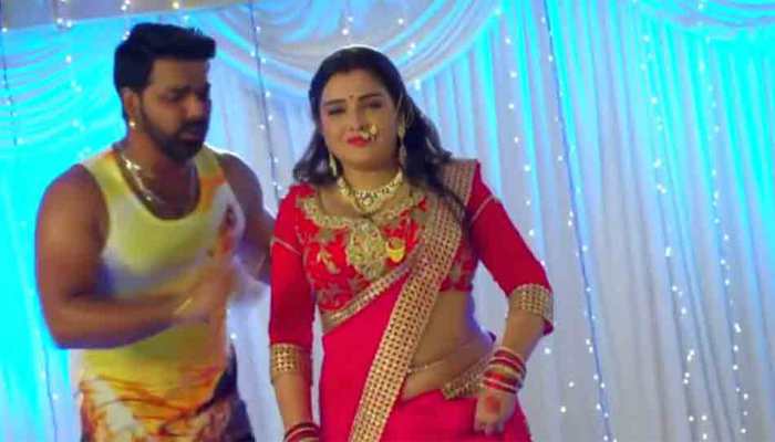Pawan Singh, Amrapali Dubey's 'Raate Diya Ke Bujhake' creates history, gets over 30 crore views on YouTube