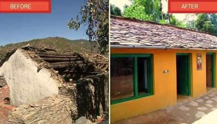 Restored from ruins, &#039;pahadi&#039; houses in Uttarakhand now attract tourists from around the world