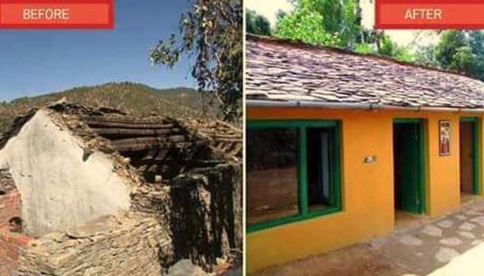 Restored from ruins, 'pahadi' houses in Uttarakhand now attract tourists from around the world Restored from ruins, 'pahadi' houses in Uttarakhand now attract tourists from around the world