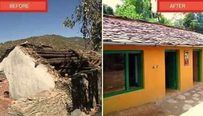 Restored from ruins, 'pahadi' houses in Uttarakhand now attract tourists from around the world