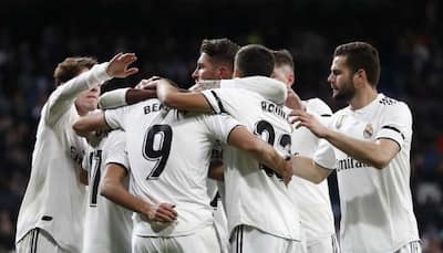 Copa del Rey: Real Madrid roll to 3-0 win over Leganes in last-16 first leg 