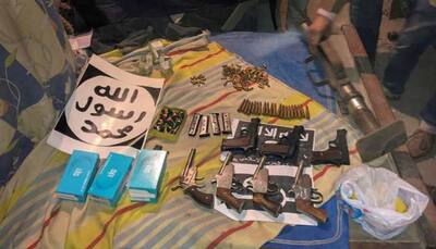 Apprehended IS operatives confess they planned to contact J&K terror groups