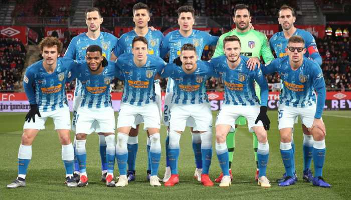 Atletico Madrid, Girona play out 1-1 draw in Copa del Rey last-16 tie