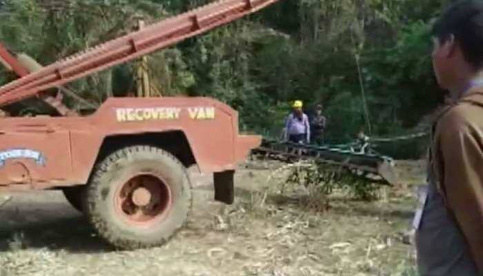 Operation to rescue trapped 15 Meghalaya miners continues on Day 29