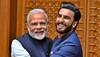 Ranveer Singh gives 'Jaadoo ki Jhappi' to PM Narendra Modi—Pic