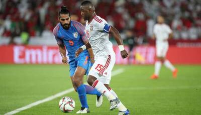 AFC Asian Cup 2019: Khalfan Mubarar, Ali Mabkhout help UAE seal crucial 2-0 win over India