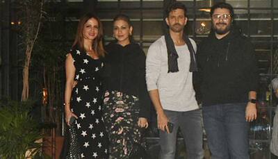 Hrithik Roshan celebrates birthday with BFFs Sussanne, Sonali Bendre and Goldie Behl—See pics