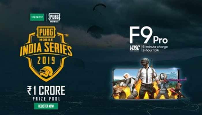 Oppo to sponsor PUBG Mobile tournament in India, winners to get Rs 1 crore