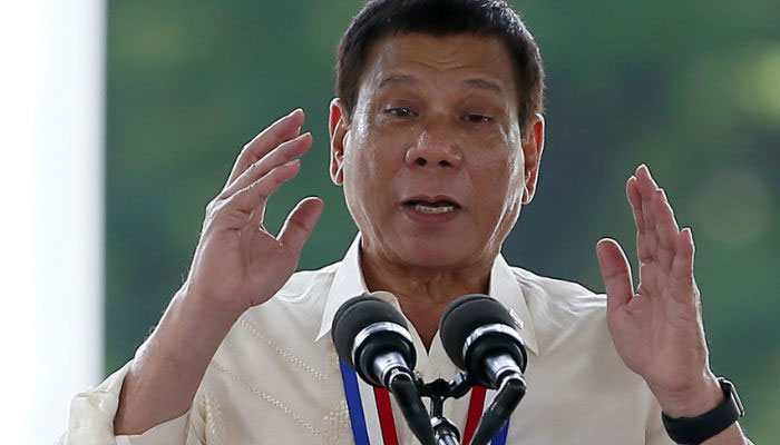 Philippines won't buy military equipment from US: Duterte