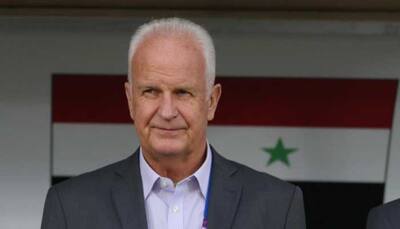 Syria sack coach Bernd Stange after winless start in AFC Asian Cup