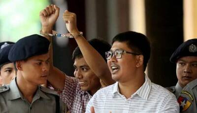 Myanmar court rejects appeal by jailed Reuters reporters