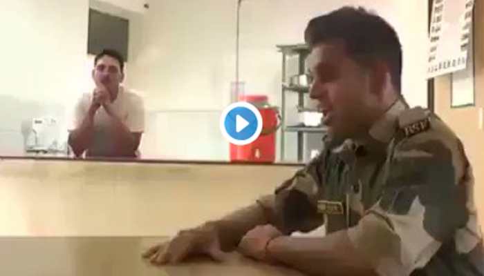 This video of BSF jawan singing &#039;Sandese Aate Hai&#039; from &#039;Border&#039; will give you goosebumps—Watch