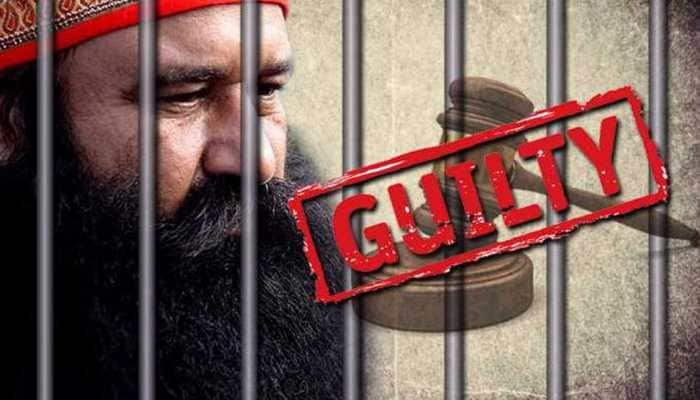 Dera Sacha Sauda chief Gurmeet Ram Rahim convicted in journalist murder case; sentencing on January 17