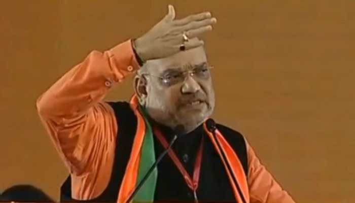 At BJP National Convention, Amit Shah issues battle cry for Lok Sabha elections