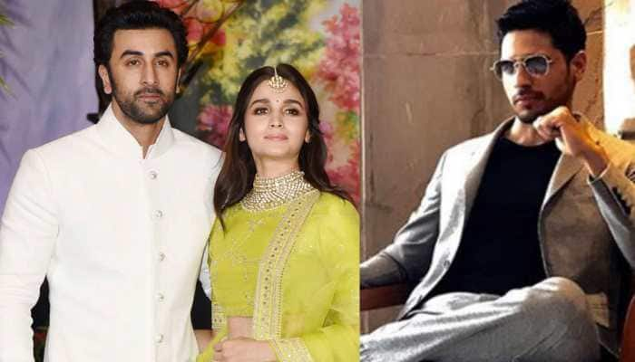 Sidharth Malhotra ignores rumoured ex-flame Alia Bhatt and Ranbir Kapoor? Details inside