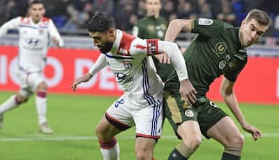 Ligue-1: Lyon lose ground in battle for second with Reims draw