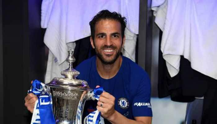 Spanish midfielder Cesc Fabregas joins AS Monaco from Chelsea