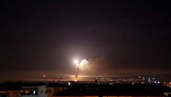 Israel fires missiles over Damascus: Syria