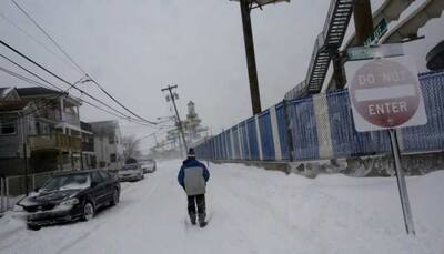 Monster snowstorm to blanket more than half of United States