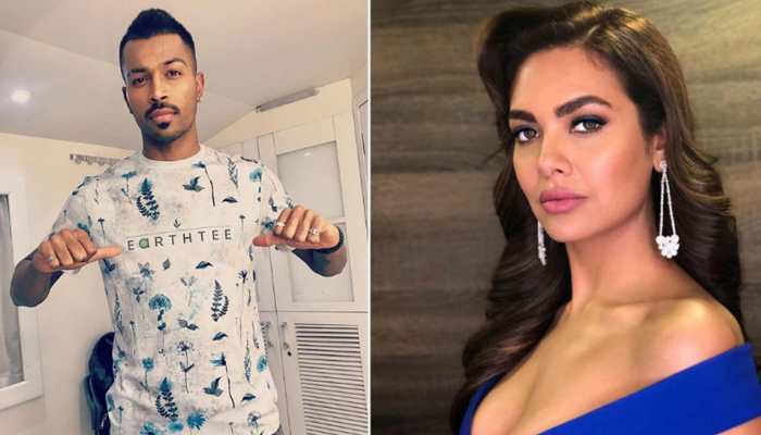 Esha Gupta denies being friends with Hardik Pandya, loses cool when asked about him Esha Gupta denies being friends with Hardik Pandya, loses cool when asked about him
