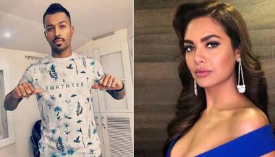 Esha Gupta denies being friends with Hardik Pandya, loses cool when asked about him