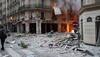 4 persons, including 2 firefighters, dead in Paris bakery blast 