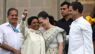 Any alliance with Congress would affect 'honest parties' like SP, BSP: Mayawati