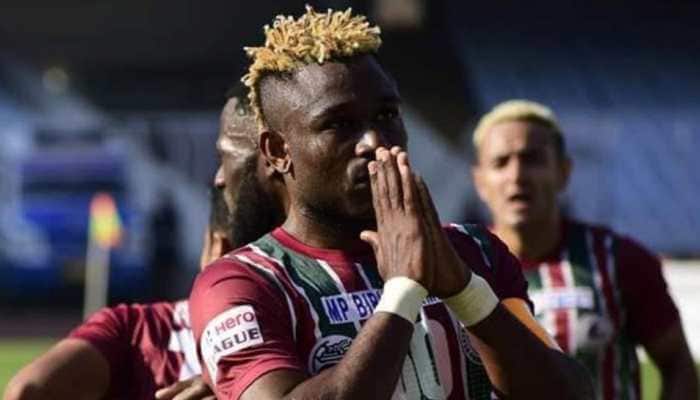 I-League: Sony Norde's strike helps Mohun Bagan beat Neroca 1-0