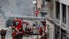 Gas explosion rocks central Paris shopping district, 12 injured