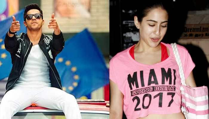 Sara Ali Khan and Varun Dhawan to team up for &#039;Coolie No. 1&#039; remake?